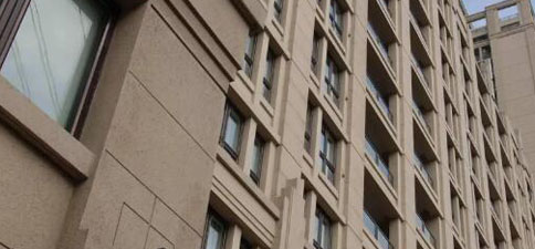 真石漆施工為什么會(huì)出現(xiàn)蜂窩眼怎么辦？