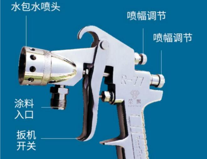 墻面噴水包水用什么噴槍 墻面噴水包水用什么噴槍?(詳細介紹)